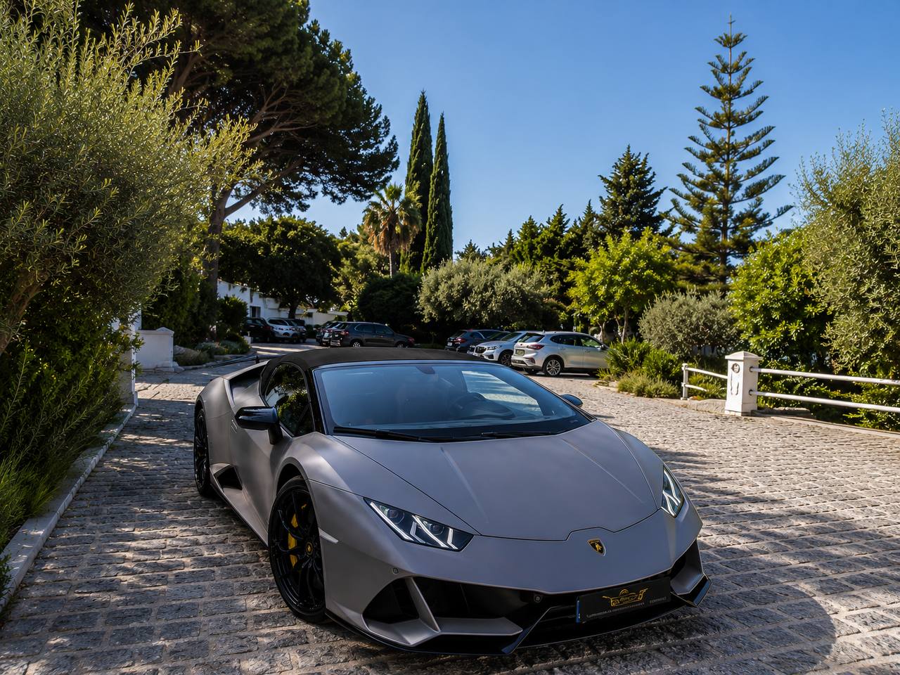 Lamborghini Huracán v Marbelle